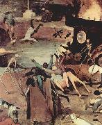 Pieter Bruegel the Elder Triumph des Todes oil on canvas